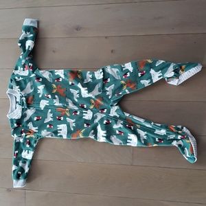 3/$18 - 24M Carters Fleece Footed Sleeper